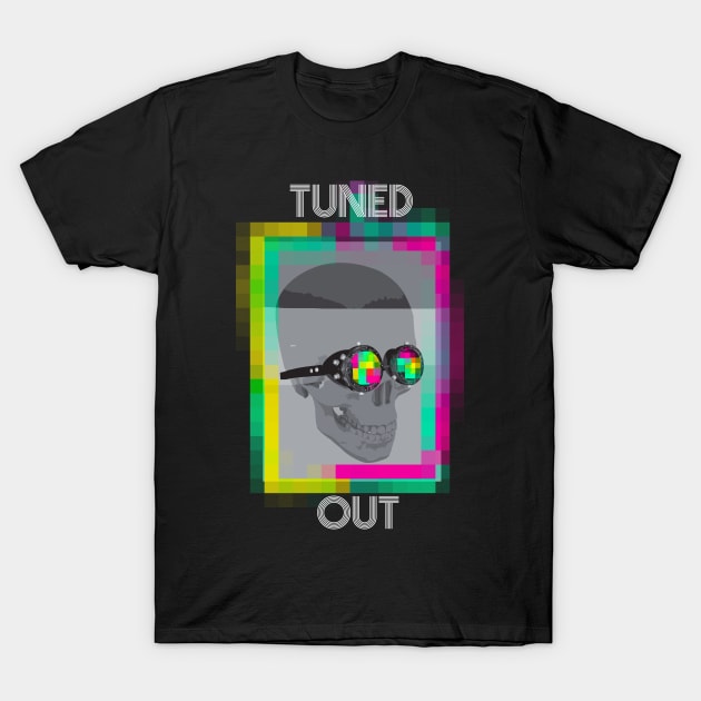 Tuned Out T-Shirt by NakedMonkey